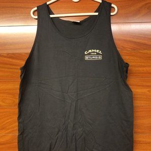 Vintage Men's Camel 1998 Sturgis Tank Sz XL Made in USA